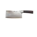 Zhen ZHEN A7P VG-10 Series 3-Layer Forged 6.5 in. Pakkawood Handle Light Slicer Chopping Chef Butcher Knife A7P